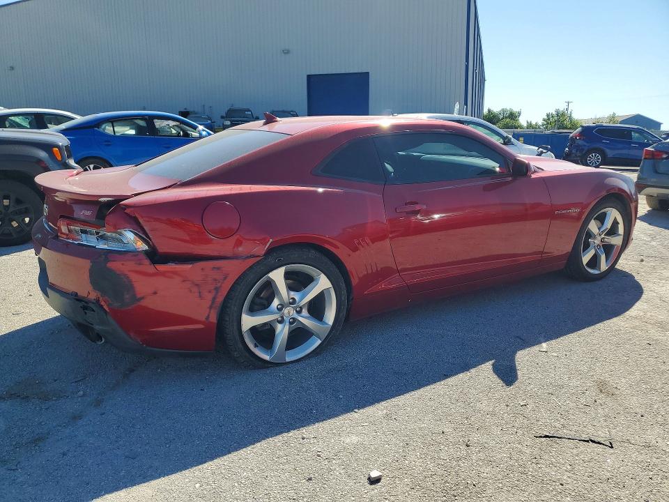 2015 Chevrolet Camaro მანქანა იყიდება აუქციონზე, vin: 2G1FD1E34F9213970, აუქციონის ნომერი: 55135166