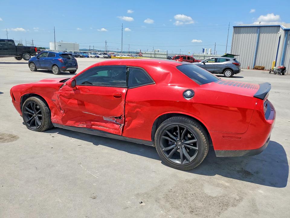 2018 Dodge Challenger მანქანა იყიდება აუქციონზე, vin: 2C3CDZBT2JH199552, აუქციონის ნომერი: 55717706