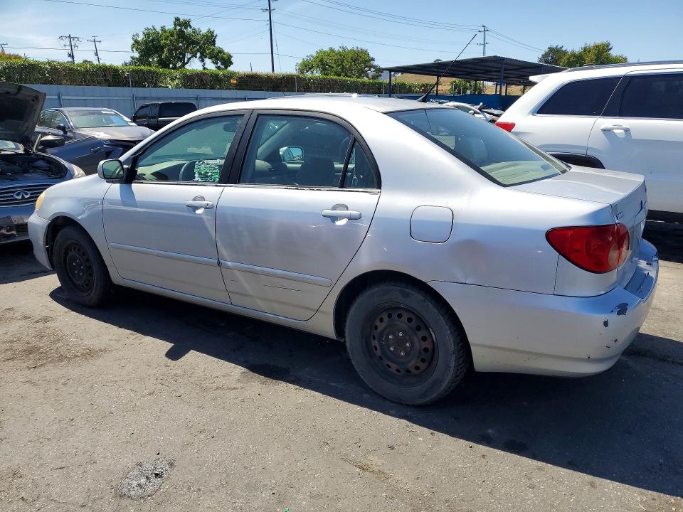 55989496 :رقم المزاد ، 1NXBR32E55Z400124 vin ، 2005 Toyota Corolla مزاد بيع