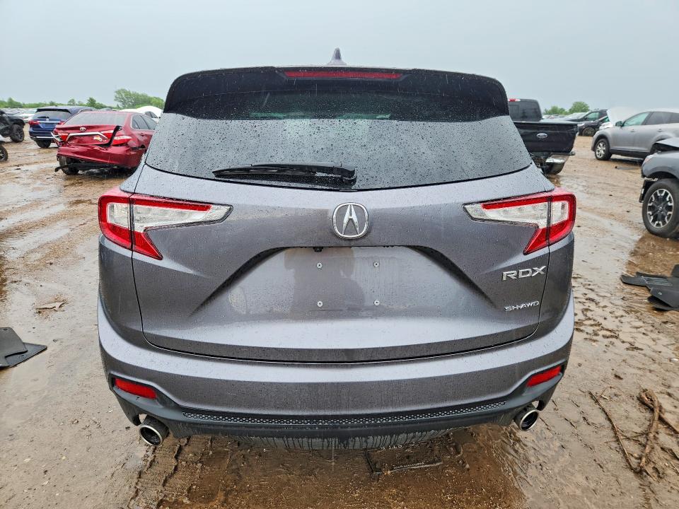 56740546 :رقم المزاد ، 5J8TC2H39KL030132 vin ، 2019 Acura Rdx مزاد بيع