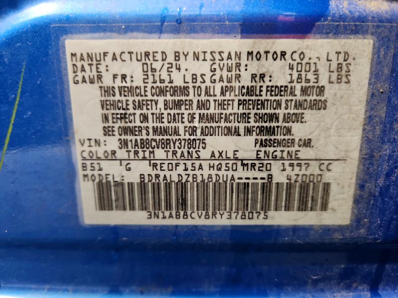 Aukcja sprzedaży 2024 Nissan Sentra, vin: 3N1AB8CV8RY378075, numer aukcji: 58113836