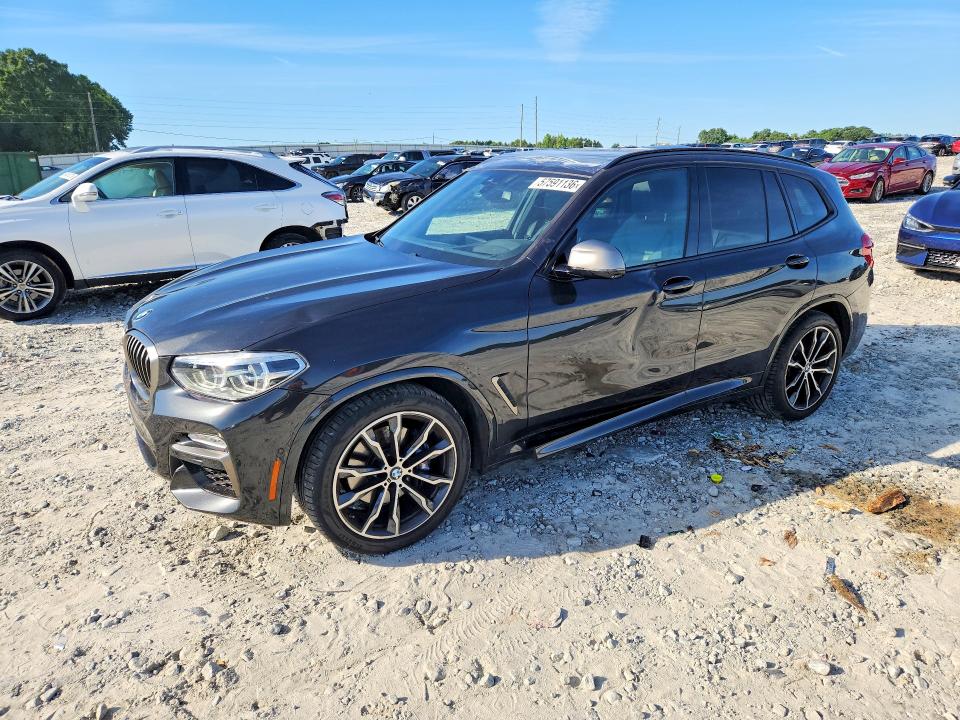 Auction sale of the 2019 Bmw X3, vin: 5UXTS3C51K0Z07454, lot number: 57591136