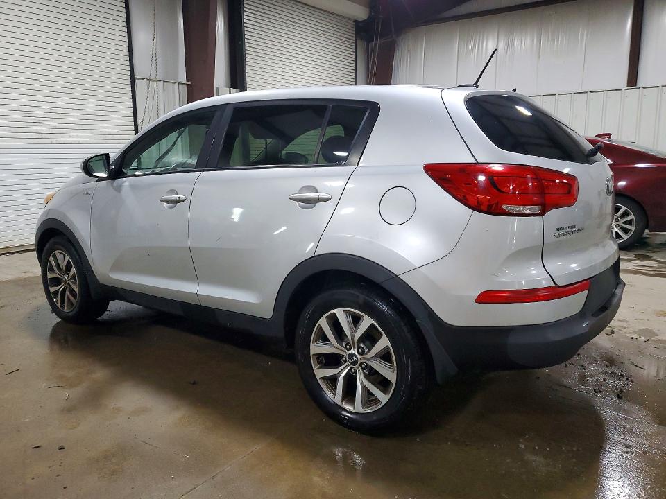 2016 Kia Sportage მანქანა იყიდება აუქციონზე, vin: KNDPBCAC8G7831055, აუქციონის ნომერი: 57689126