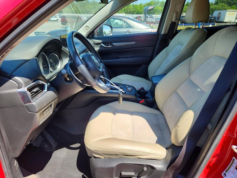2019 Mazda Cx-5 მანქანა იყიდება აუქციონზე, vin: JM3KFBCM3K0699863, აუქციონის ნომერი: 56474256
