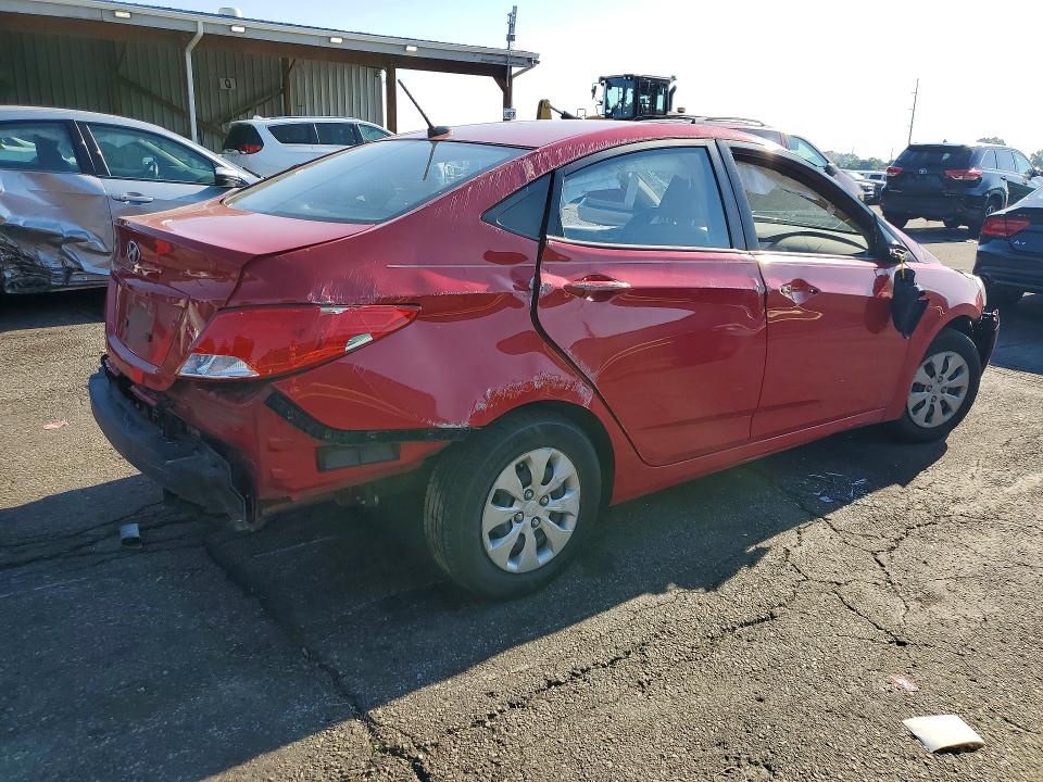 Продажа на аукционе авто 2016 Hyundai Accent, vin: KMHCT4AEXGU974685, номер лота: 58980236