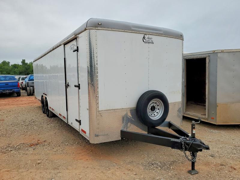 2022 Cargo Craft Trailer მანქანა იყიდება აუქციონზე, vin: 4D6EB2829NC062769, აუქციონის ნომერი: 54980536