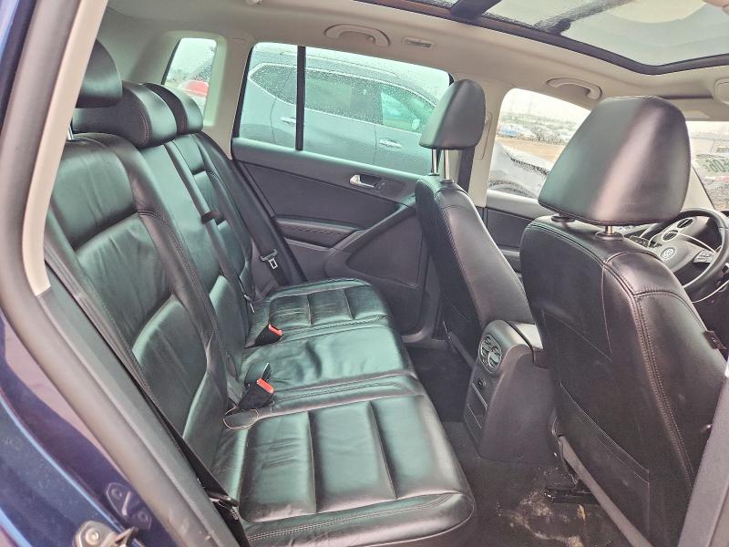58655506 :رقم المزاد ، WVGBV7AX3BW534426 vin ، 2011 Volkswagen Tiguan مزاد بيع