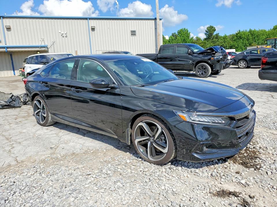 Продажа на аукционе авто 2022 Honda Accord, vin: 1HGCV1F35NA041118, номер лота: 57078706