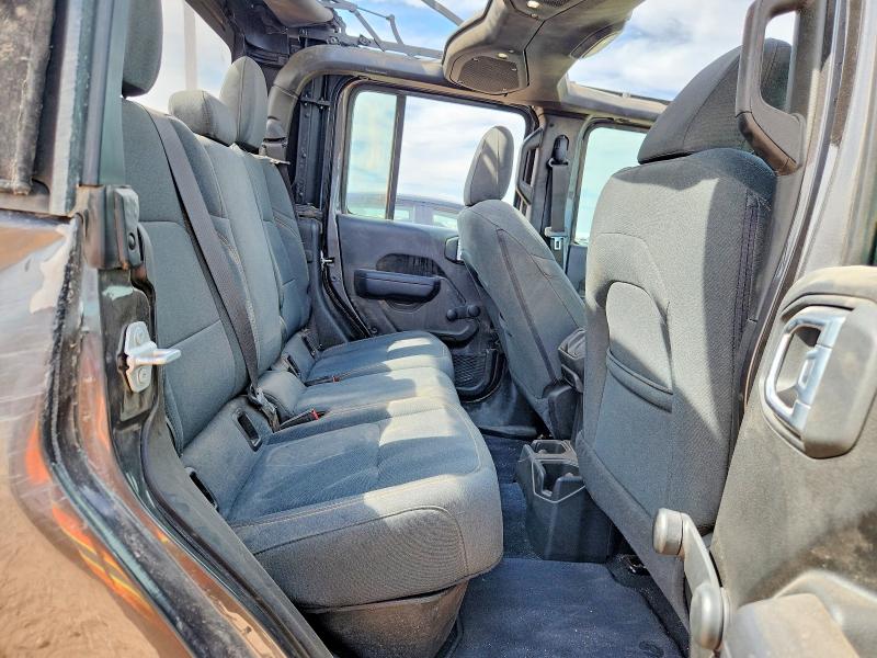 Продажа на аукционе авто 2024 Jeep Gladiator, vin: 1C6HJTAG1RL124603, номер лота: 56527556