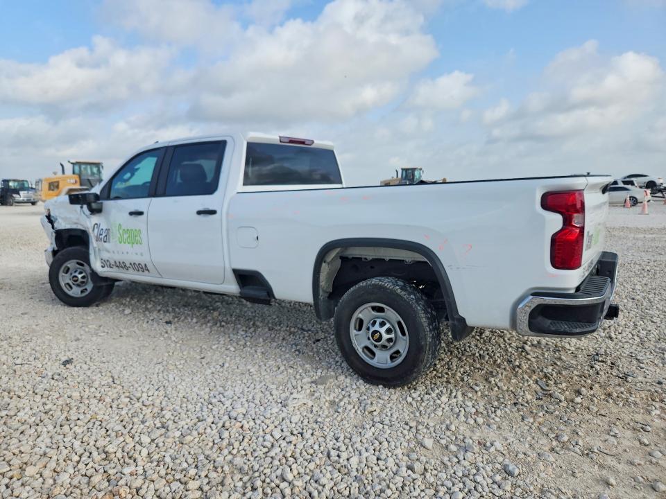 58742266 :رقم المزاد ، 1GC4ALEY4SF282075 vin ، 2025 Chevrolet Silverado مزاد بيع
