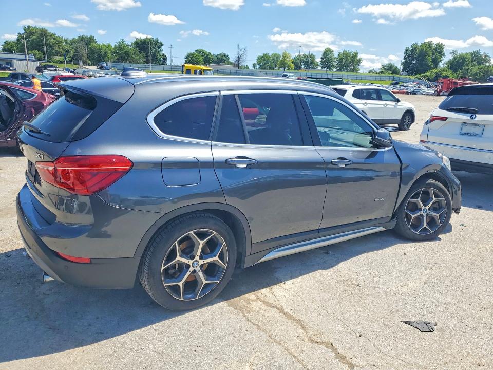 Продажа на аукционе авто 2016 Bmw X1, vin: WBXHT3C34GP880853, номер лота: 55174786