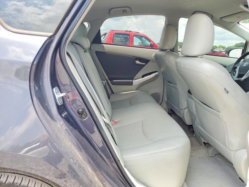 2010 Toyota Prius მანქანა იყიდება აუქციონზე, vin: JTDKN3DUXA0231126, აუქციონის ნომერი: 57236606