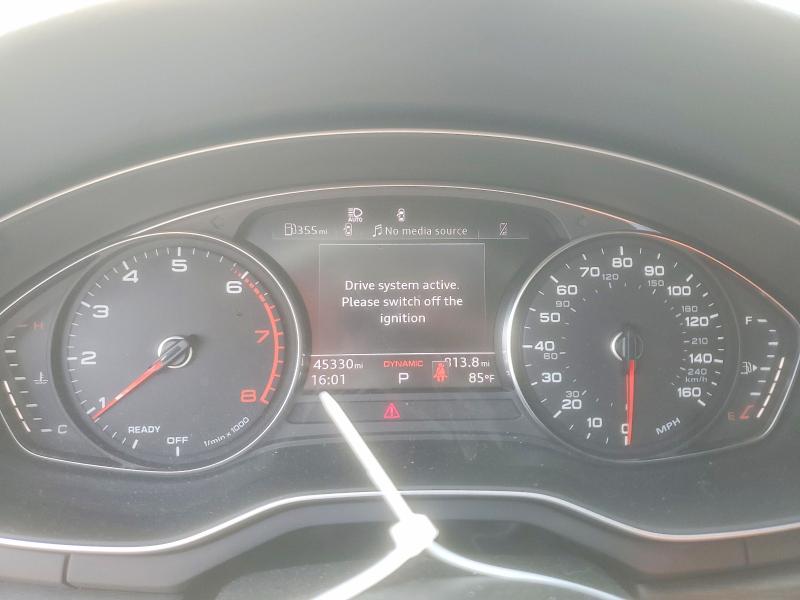57530756 :رقم المزاد ، WAUDACF55MA007123 vin ، 2021 Audi A5 مزاد بيع