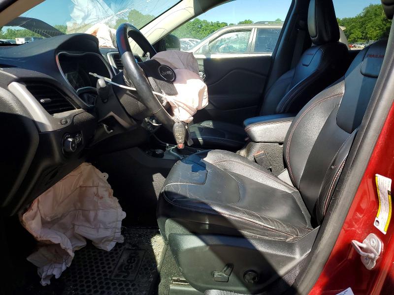 Продажа на аукционе авто 2014 Jeep Cherokee, vin: 1C4PJMBS9EW187955, номер лота: 58562856
