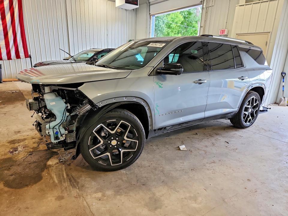Auction sale of the 2025 Chevrolet Traverse, vin: 1GNERKRS4SJ308661, lot number: 58354776