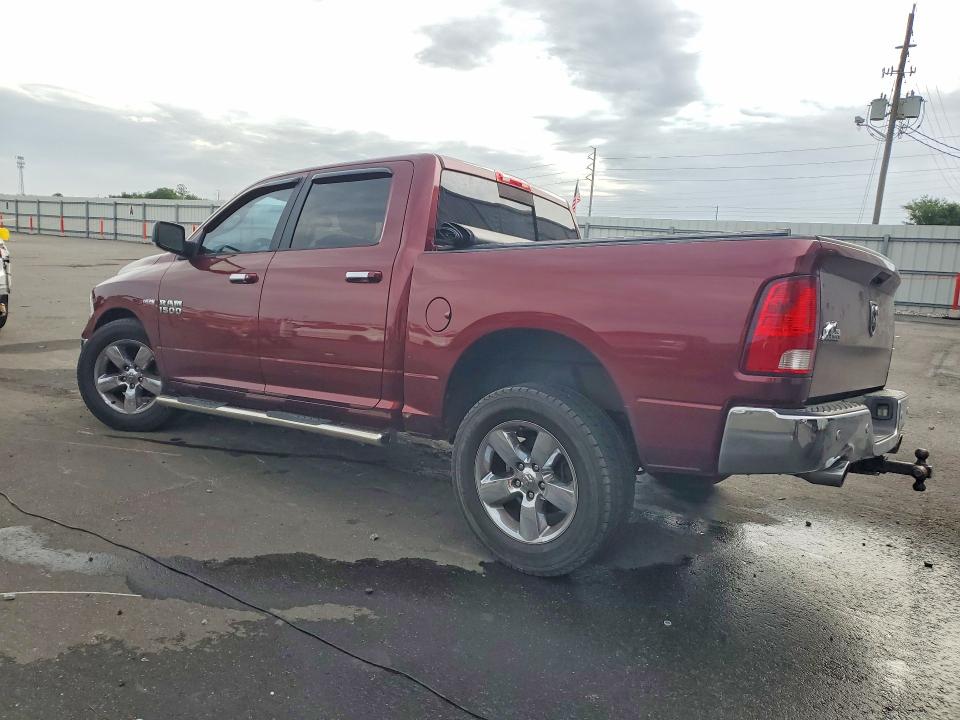 2017 Ram 1500 მანქანა იყიდება აუქციონზე, vin: 3C6RR6LT5HG742236, აუქციონის ნომერი: 57784256
