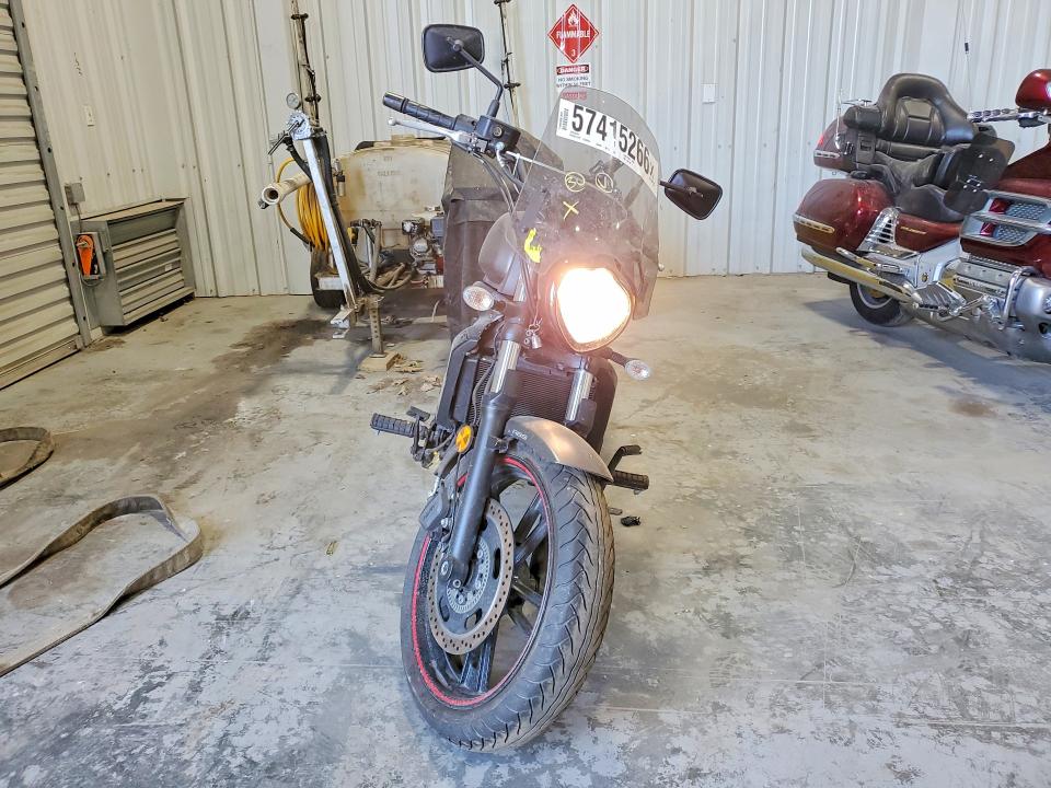 57415266 :رقم المزاد ، JKAENED14MDA27740 vin ، 2021 Kawasaki En650 مزاد بيع