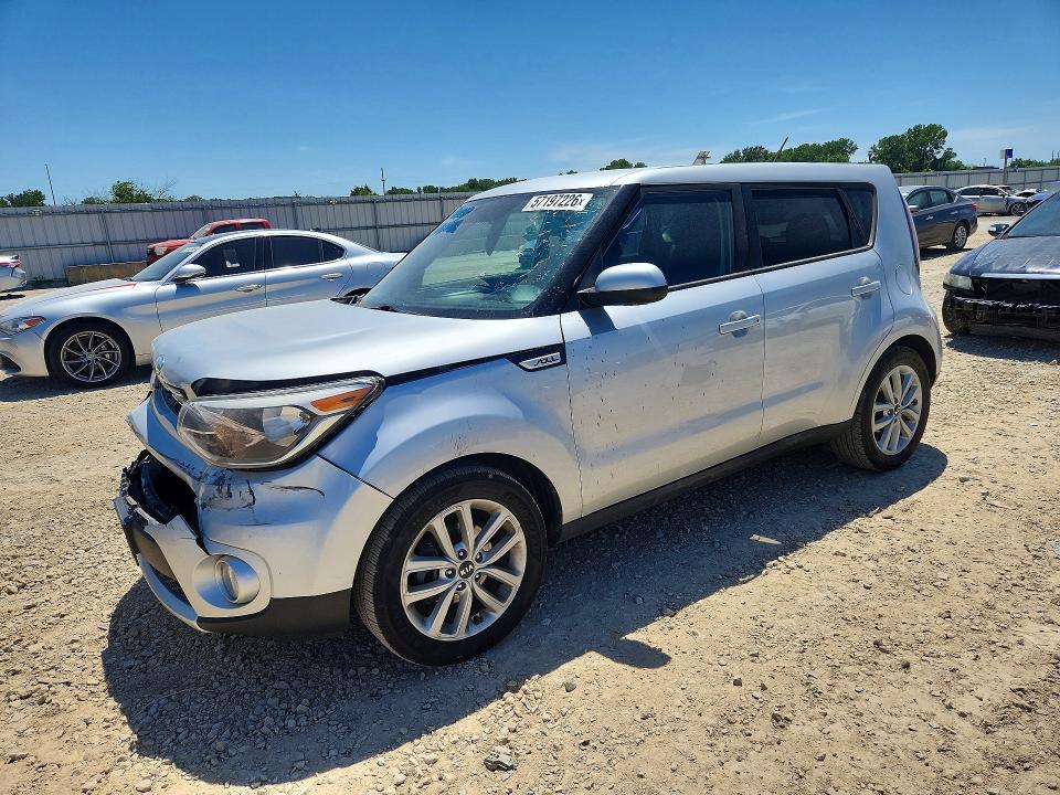 Продажа на аукционе авто 2018 Kia Soul, vin: KNDJP3A51J7538162, номер лота: 57197226