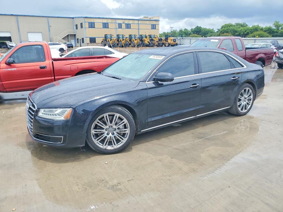56268606 :رقم المزاد ، WAU3GAFD6FN031318 vin ، 2015 Audi A8 مزاد بيع