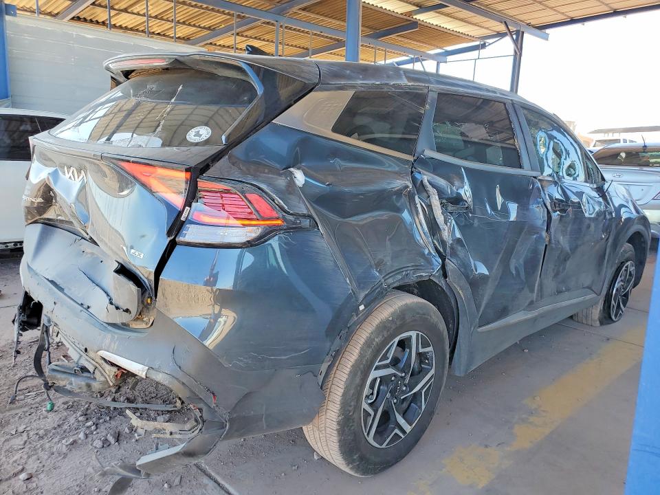 55972436 :رقم المزاد ، KNDPUCDF6S7410461 vin ، 2025 Kia Sportage مزاد بيع