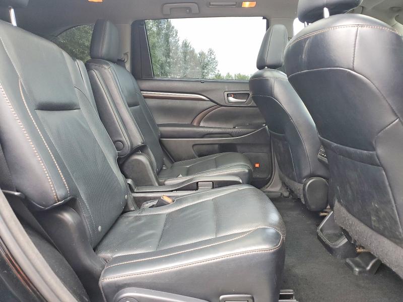 Продажа на аукционе авто 2016 Toyota Highlander Hybrid, vin: 5TDDCRFH2GS016086, номер лота: 58385526
