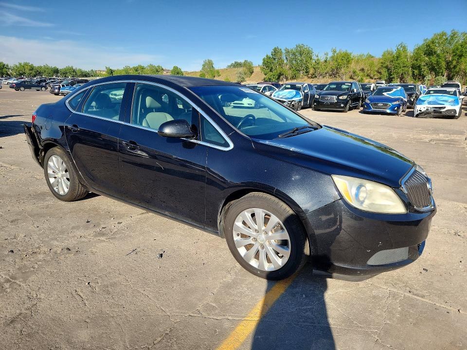 2015 Buick Verano მანქანა იყიდება აუქციონზე, vin: 1G4PP5SK8F4155799, აუქციონის ნომერი: 57423136