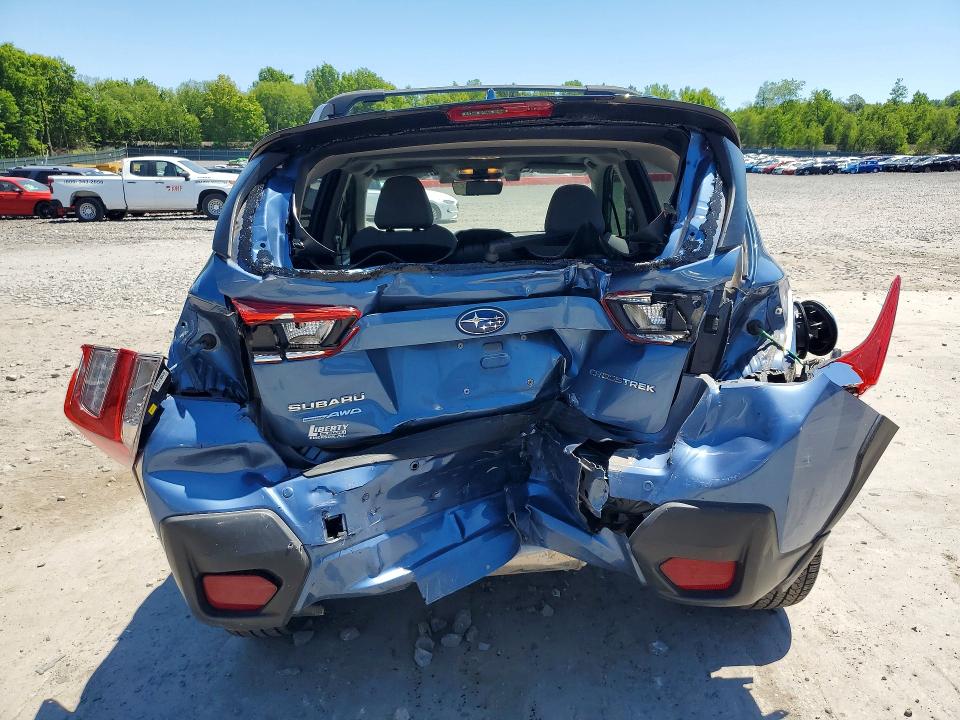 Aukcja sprzedaży 2022 Subaru Crosstrek, vin: JF2GTHMC3NH238895, numer aukcji: 55994956