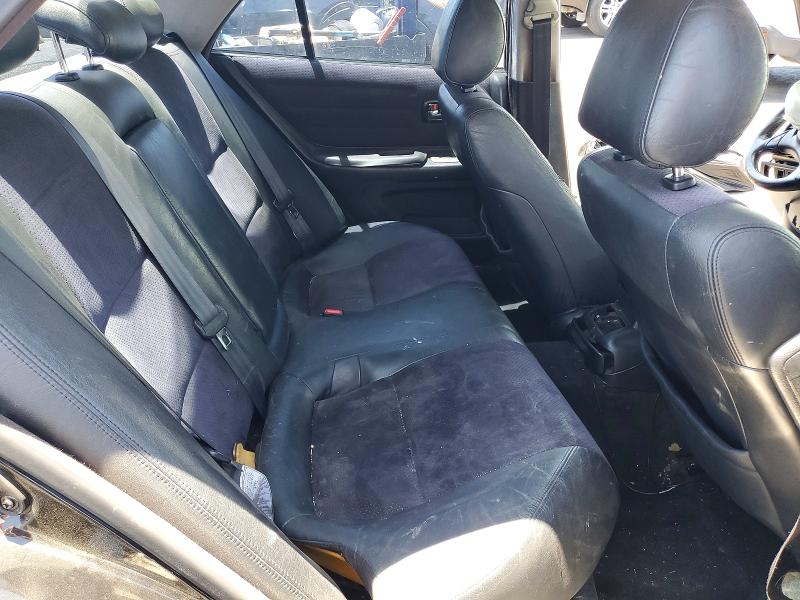57048366 :رقم المزاد ، JTHBD182110005832 vin ، 2001 Lexus Is مزاد بيع