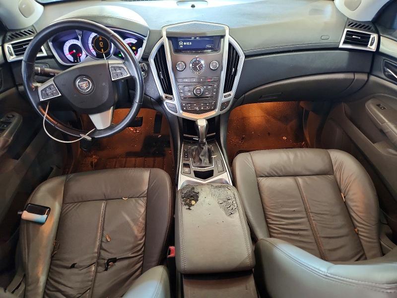 57538176 :رقم المزاد ، 3GYFNGEY1AS589695 vin ، 2010 Cadillac Srx مزاد بيع