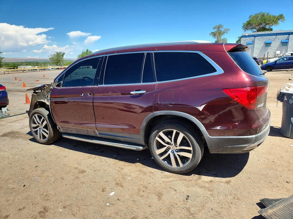 Продаж на аукціоні авто 2017 Honda Pilot, vin: 5FNYF6H0XHB018835, номер лоту: 58361936