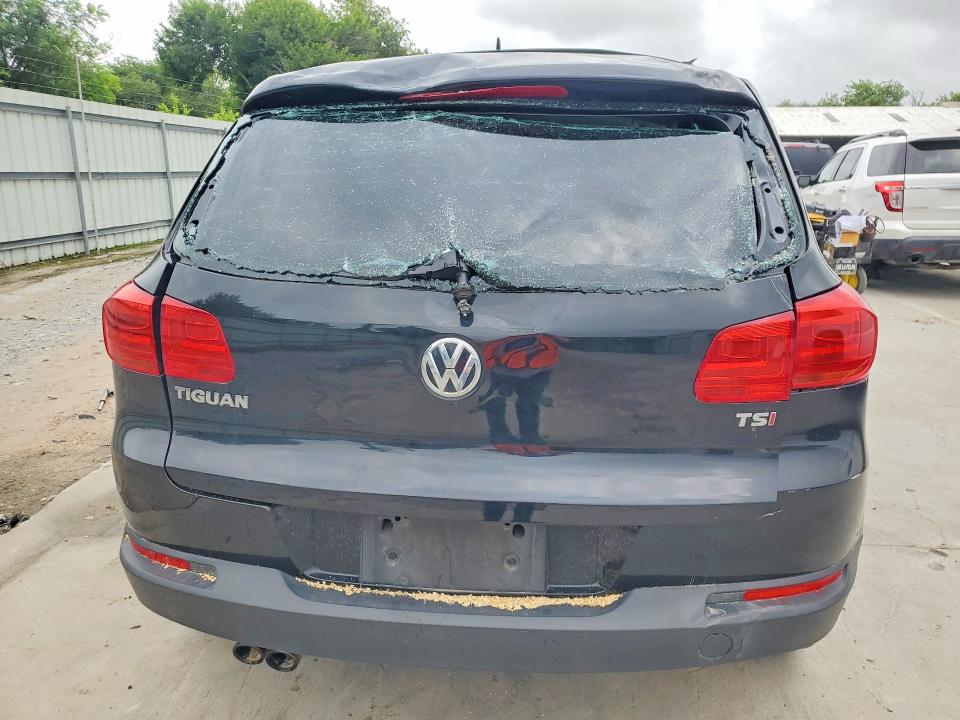 56254926 :رقم المزاد ، WVGAV7AX3GW542125 vin ، 2016 Volkswagen Tiguan مزاد بيع