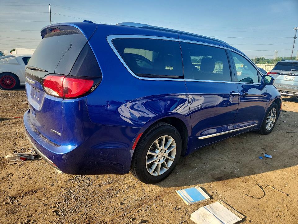 58933956 :رقم المزاد ، 2C4RC1GG3LR104869 vin ، 2020 Chrysler Pacifica مزاد بيع