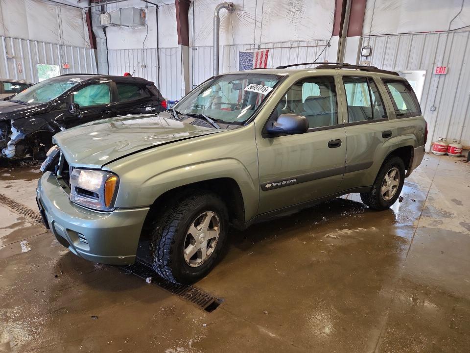 56931816 :رقم المزاد ، 1GNDS13S342354336 vin ، 2004 Chevrolet Trailblazer مزاد بيع