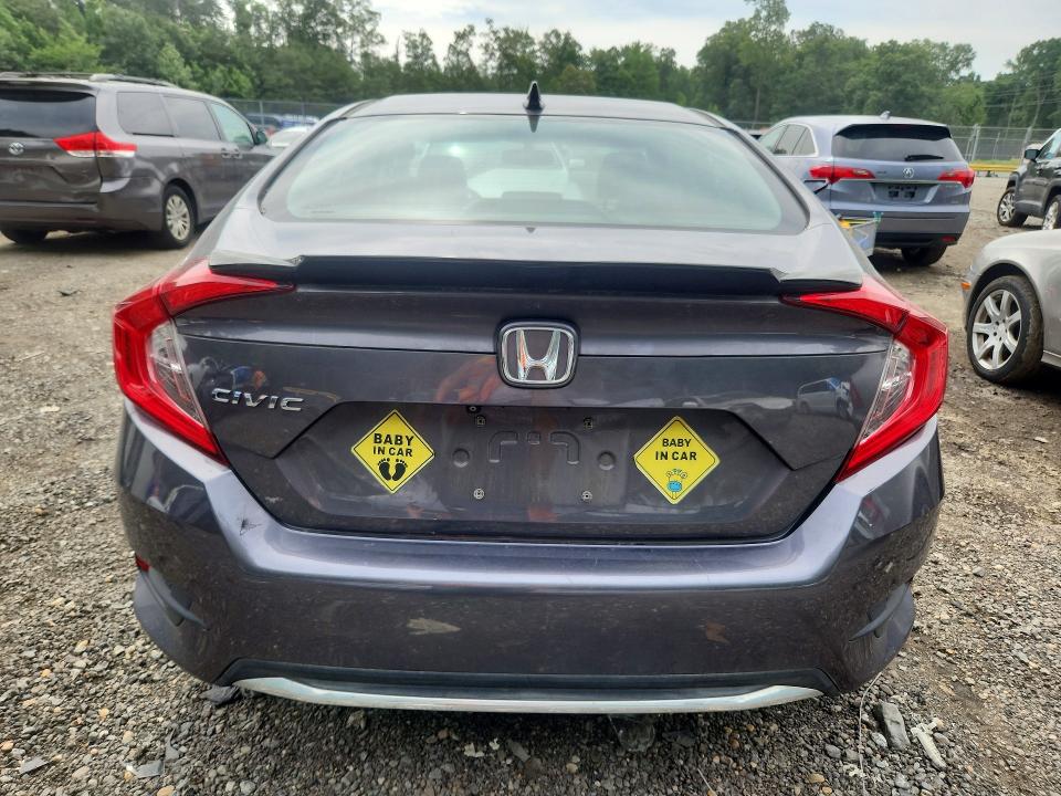 Продажа на аукционе авто 2017 Honda Civic, vin: 2HGFC1F70HH658695, номер лота: 57882326