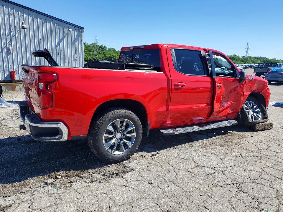 Продажа на аукционе авто 2025 Chevrolet Silverado, vin: 1GCUKDEDXSZ300190, номер лота: 57164656