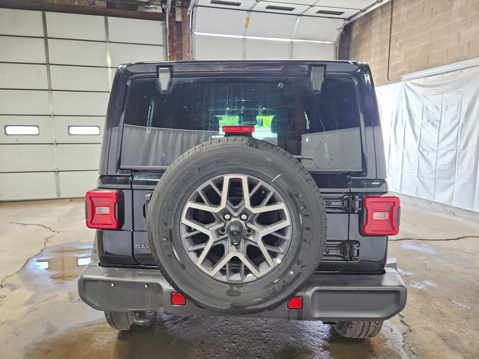 55476636 :رقم المزاد ، 1C4PJXEN9SW654276 vin ، 2025 Jeep Wrangler مزاد بيع