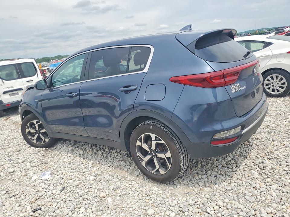 58343506 :رقم المزاد ، KNDPMCAC9N7954807 vin ، 2022 Kia Sportage مزاد بيع