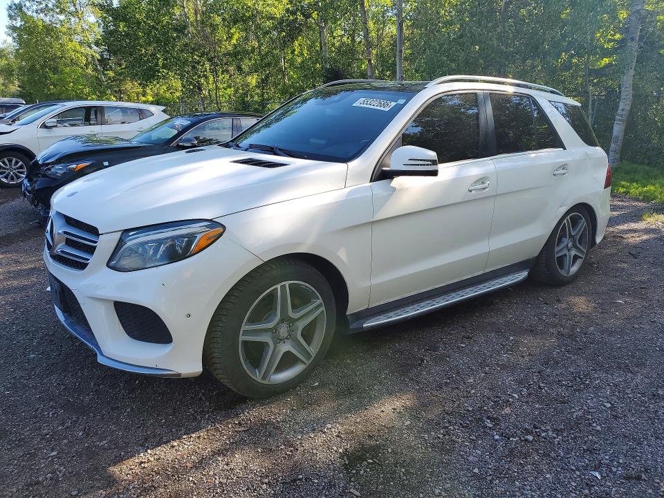 Продажа на аукционе авто 2016 Mercedes-benz Gle, vin: 4JGDA2EB9GA761226, номер лота: 55322686
