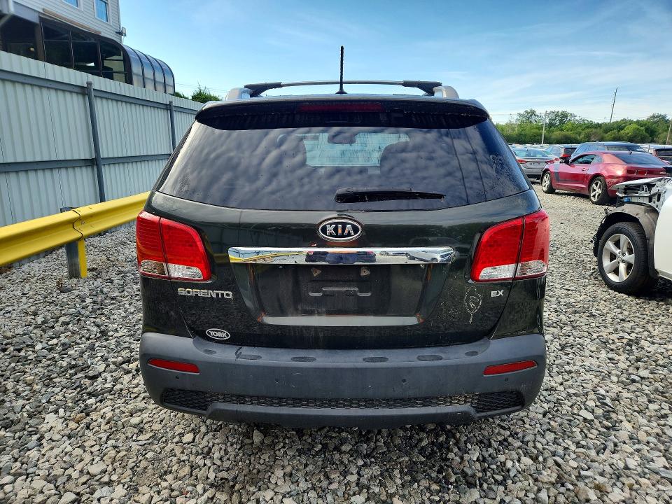 Продажа на аукционе авто 2011 Kia Sorento, vin: 5XYKUCA17BG141733, номер лота: 57557456