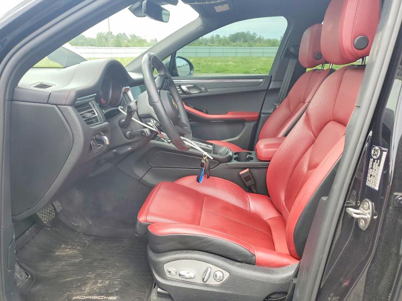 58324376 :رقم المزاد ، WP1AA2A58PLB00944 vin ، 2023 Porsche Macan مزاد بيع