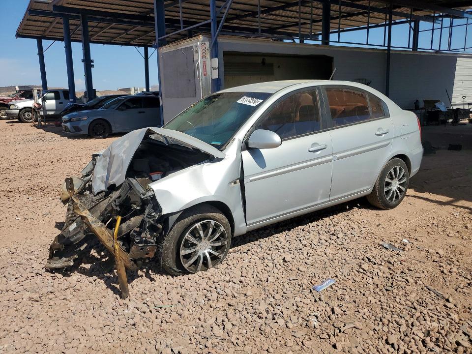 Продажа на аукционе авто 2009 Hyundai Accent, vin: KMHCN46C19U313633, номер лота: 57578856
