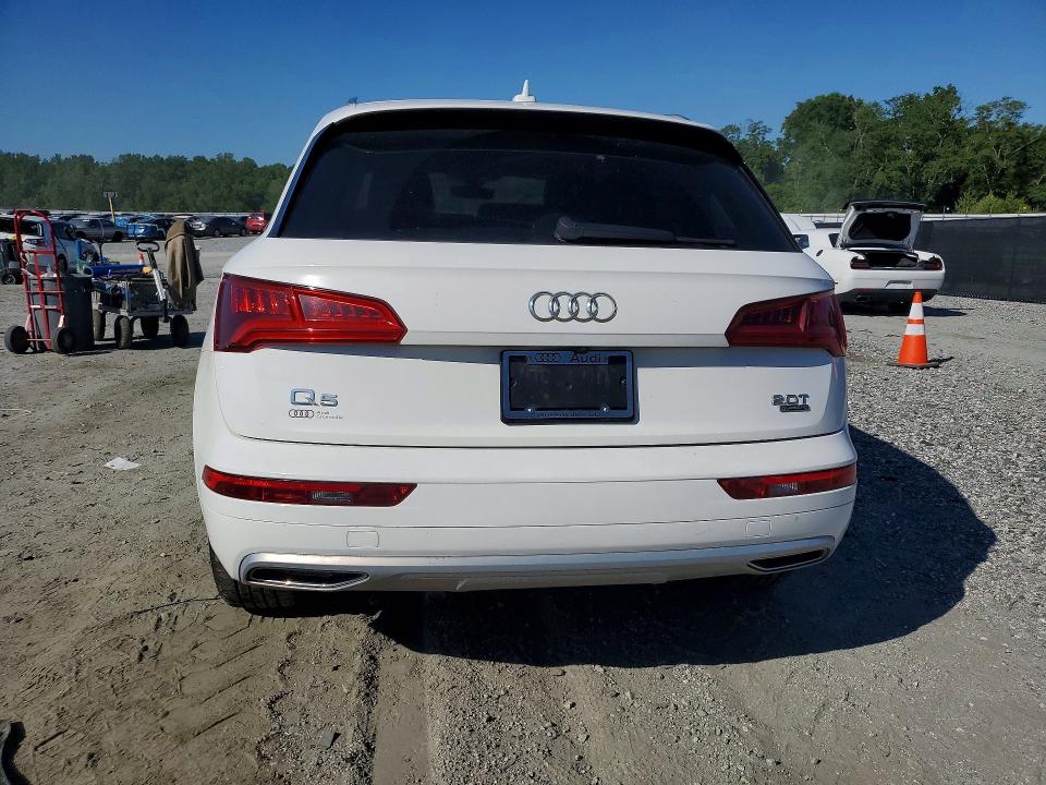 Aukcja sprzedaży 2018 Audi Q5, vin: WA1ANAFY9J2017291, numer aukcji: 55746846