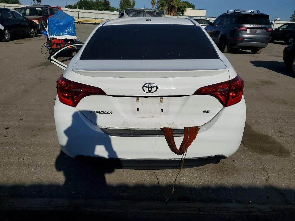 2017 Toyota Corolla მანქანა იყიდება აუქციონზე, vin: 5YFBURHE4HP638206, აუქციონის ნომერი: 58598386