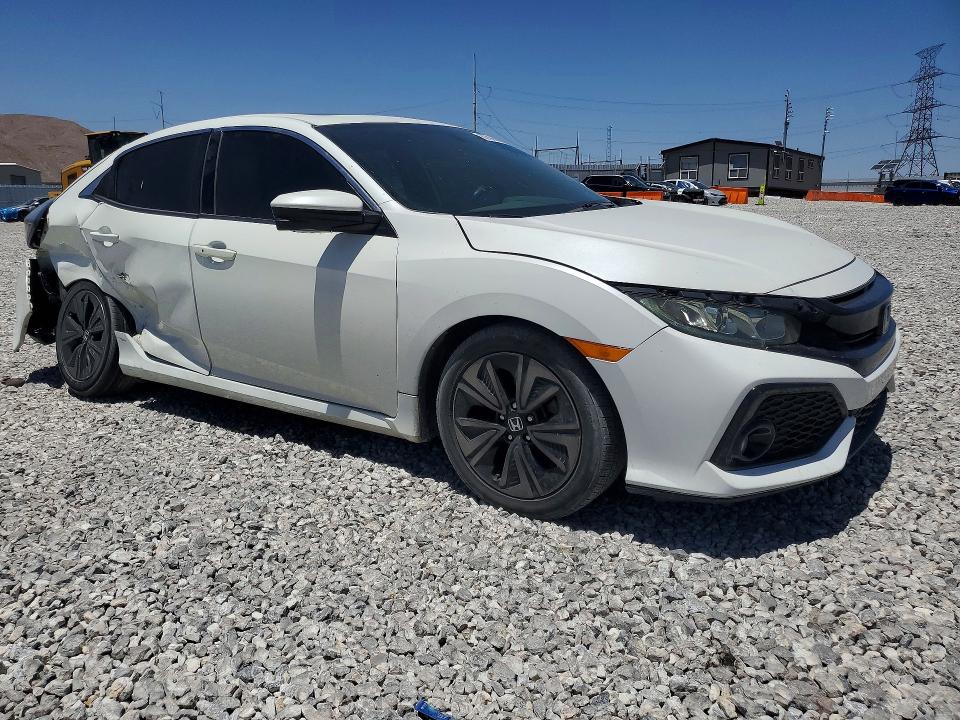 57066876 :رقم المزاد ، SHHFK7H52HU409819 vin ، 2017 Honda Civic مزاد بيع