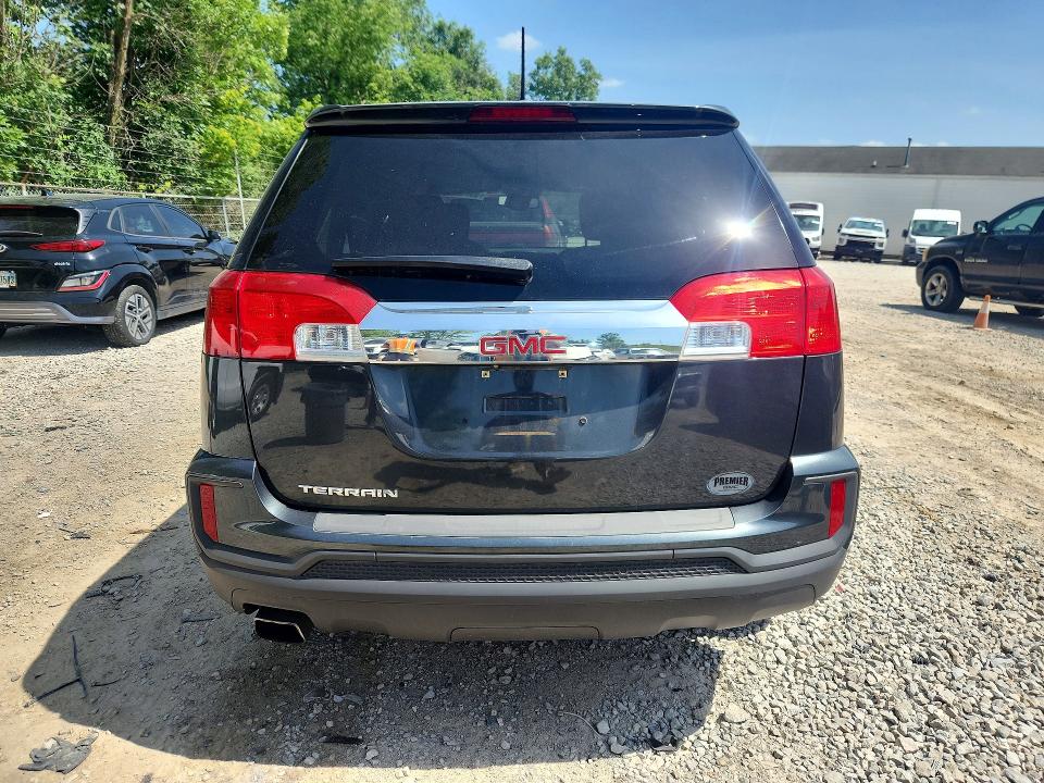 2017 Gmc Terrain მანქანა იყიდება აუქციონზე, vin: 2GKALMEK1H6242266, აუქციონის ნომერი: 59643566