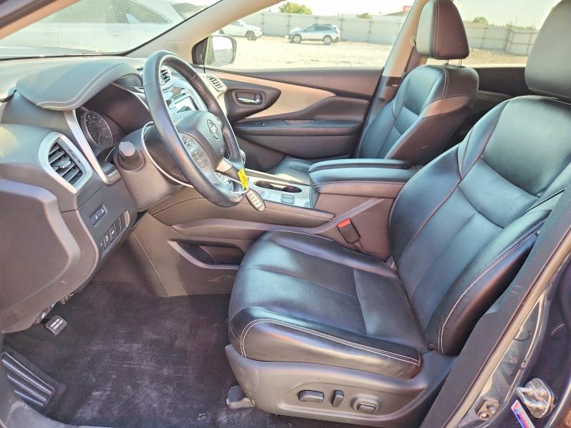2018 Nissan Murano მანქანა იყიდება აუქციონზე, vin: 5N1AZ2MH0JN139549, აუქციონის ნომერი: 57403116