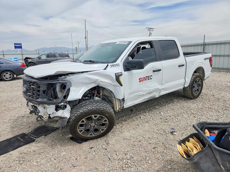 Продажа на аукционе авто 2024 Ford F150, vin: 1FTEW2LP3RKF39092, номер лота: 55978866