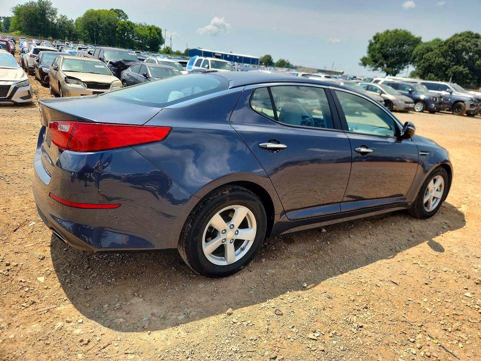 Aukcja sprzedaży 2015 Kia Optima, vin: KNAGM4A70F5579649, numer aukcji: 58870456