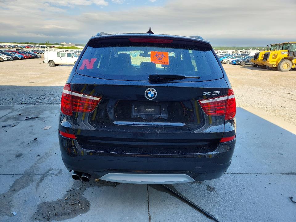 Продаж на аукціоні авто 2017 Bmw X3, vin: 5UXWX9C50H0T01931, номер лоту: 56768566