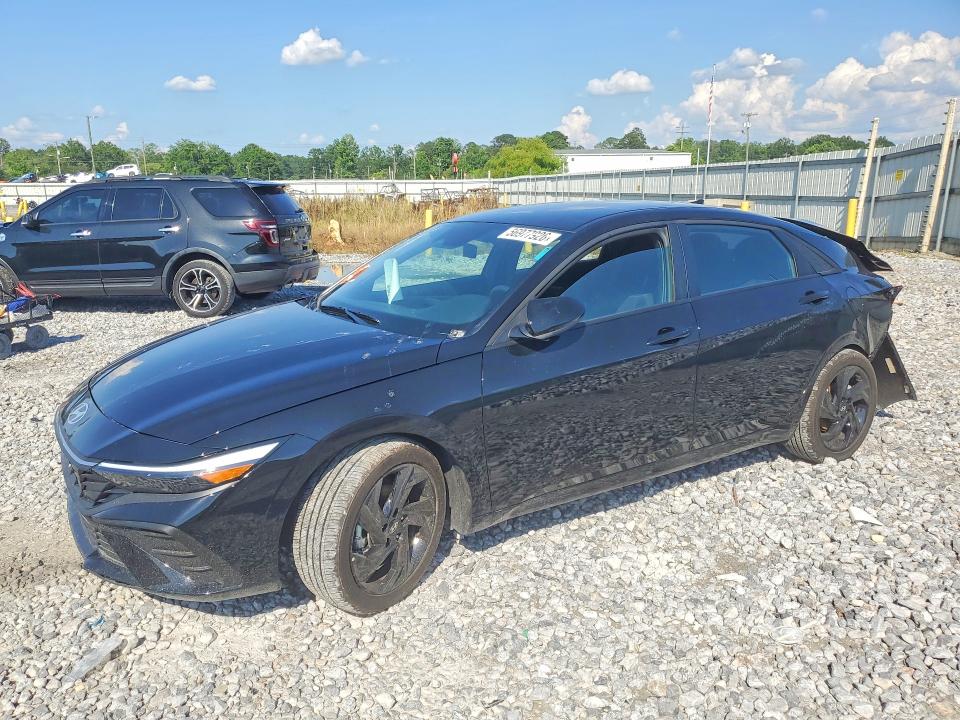 56977926 :رقم المزاد ، KMHLM4DG3TU168966 vin ، 2025 Hyundai Elantra مزاد بيع